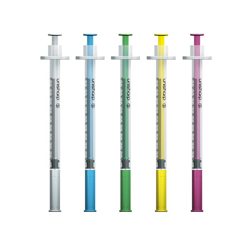 Ultrafine Sterile Syringes