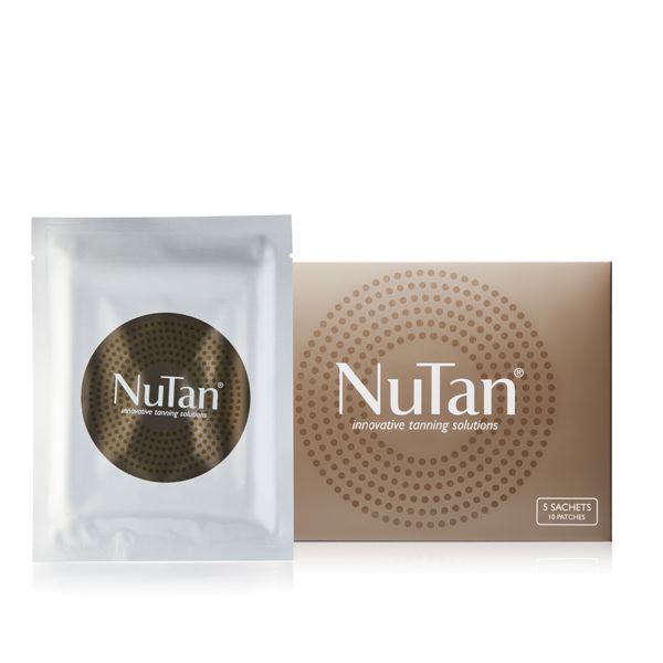 1 Box NuTan Tanning Patches (10 Patches)